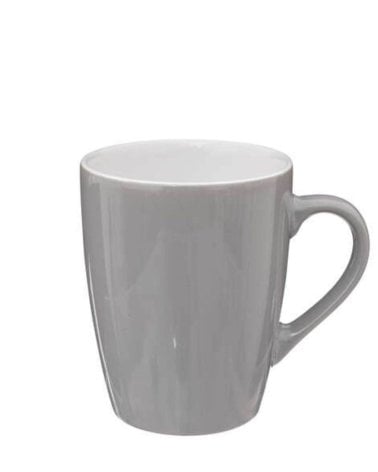 Taza Alta Gris de 38 cl - Modelo Colorama