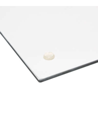 Tabla de Cortar de Efecto Mármol Negro