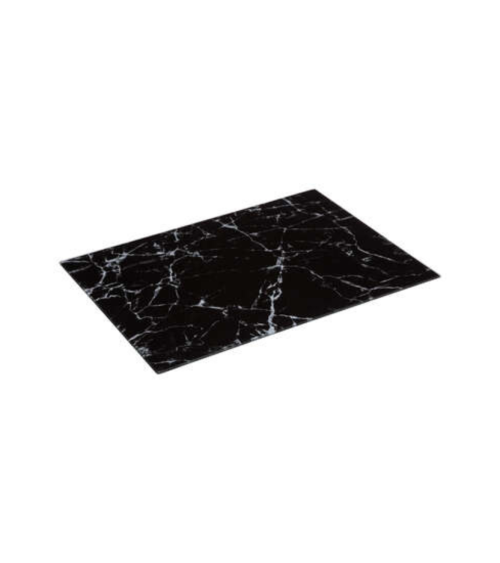 Tabla de Cortar de Efecto Mármol Negro 40 de cm