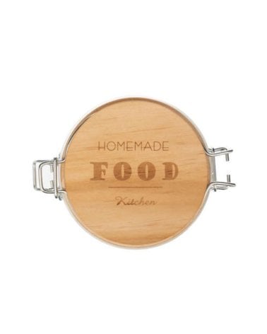 Tarro de Cristal con Cierre de 0,75 L