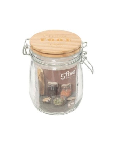 Tarro de Cristal con Cierre de 0,75 L