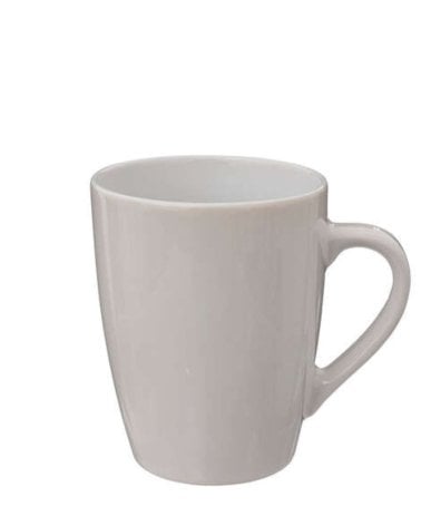 Taza Alta Blanca de 38 cl - Modelo Colorama