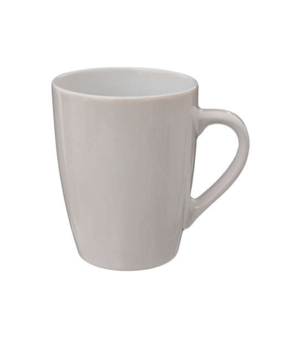 Taza Alta Blanca de 38 cl - Modelo Colorama