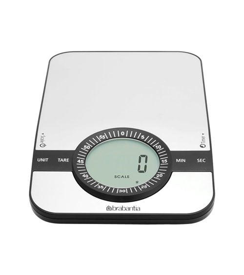 Báscula de Cocina Digital con Temporizador 