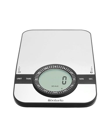 Báscula de Cocina Digital con Temporizador 