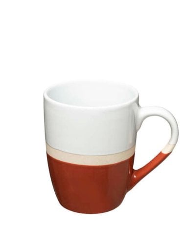 Taza Alta Rojo de 33 cl - Modelo Sofia