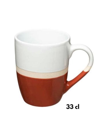 Taza Alta Rojo de 33 cl - Modelo Sofia