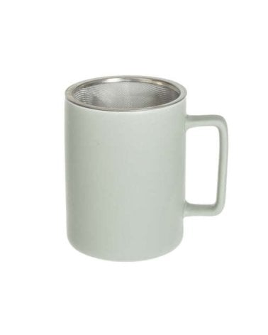 Taza para Té de Hierbas Menta de 40 cl- Modelo Nature