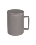 Taza para Té de Hierbas Gris de 40 cl - Modelo Nature