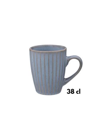 Taza Alta Azul de 38 Cl - Modelo Sea view