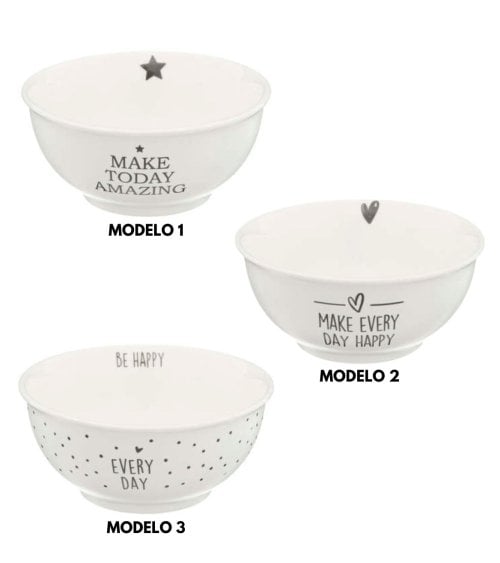 Bowl Happy de 50 Cl - Varios Modelos
