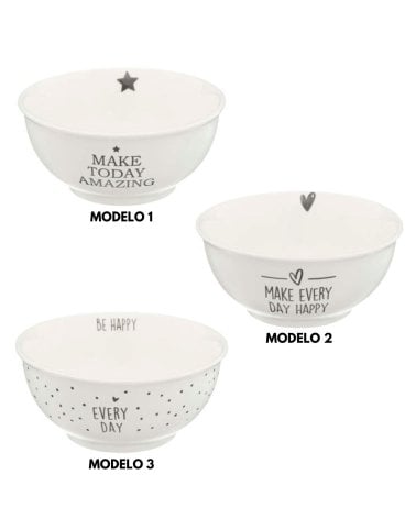 Bowl Happy de 50 Cl - Varios Modelos