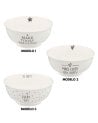 Bowl Happy de 50 Cl - Varios Modelos