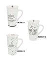 Taza Happy Alta de 50 cl - Varios Modelos
