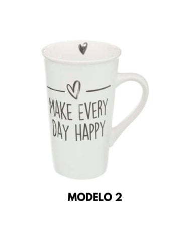 Taza Happy Alta de 50 cl - Varios Modelos