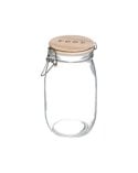 Tarro de Cristal con Cierre de 1,5 L