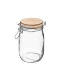 Tarro de Cristal con Cierre de 1 L