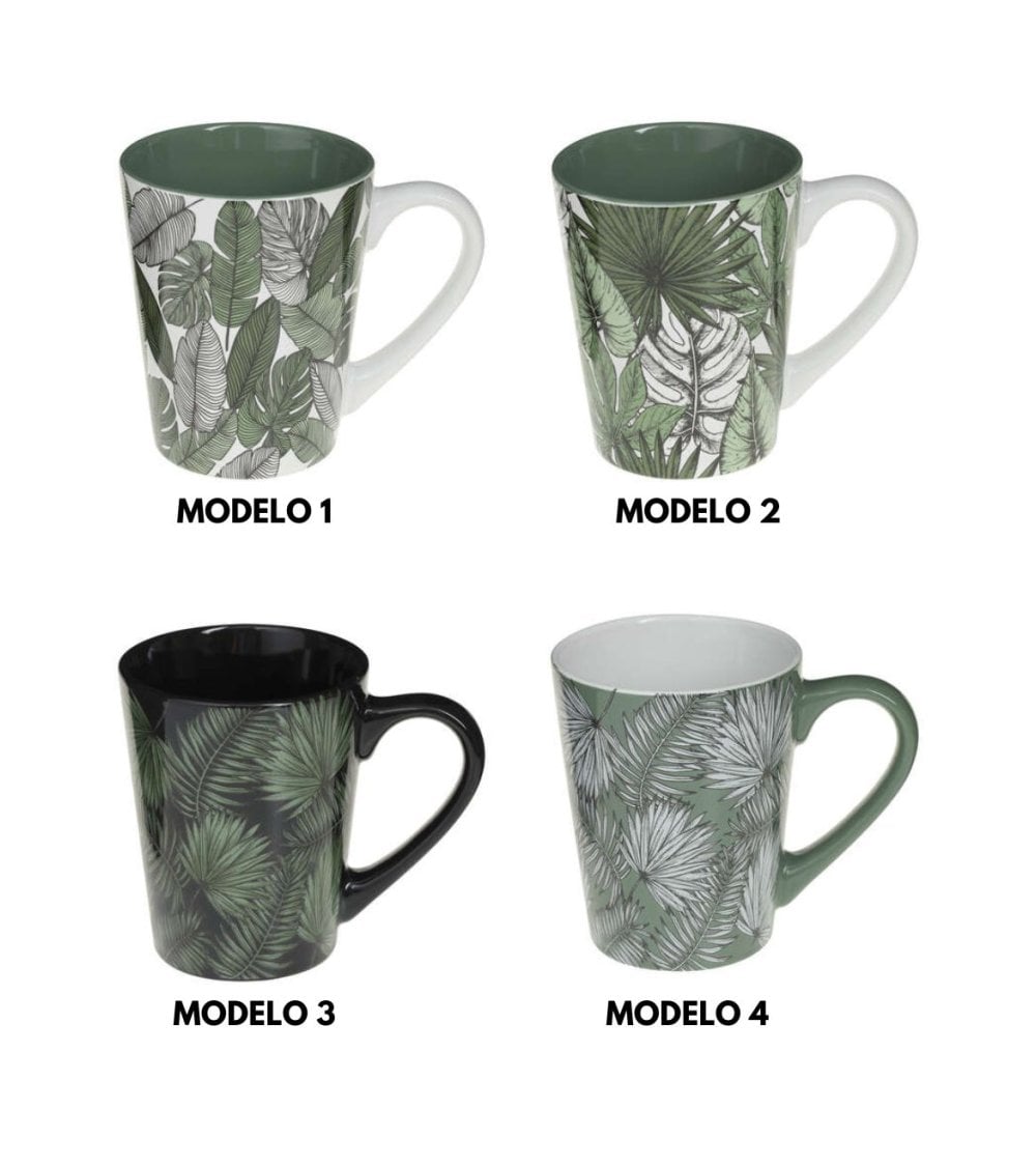 Taza De Café Ambiente Taza De Té Taza 0,4 L Flor Ornamental Hueso Fino