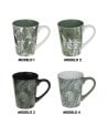 Taza Alta de 30 cl con Diseño Selva