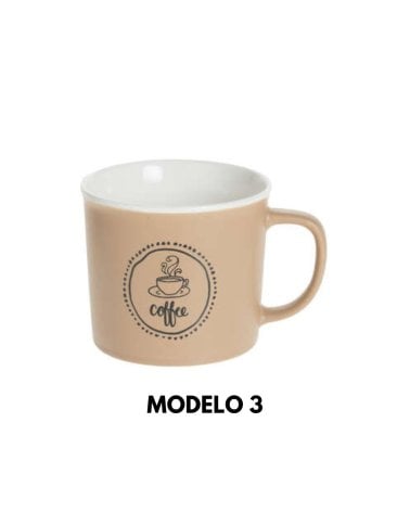 Taza con Diseño de Té y Café de 36 Cl