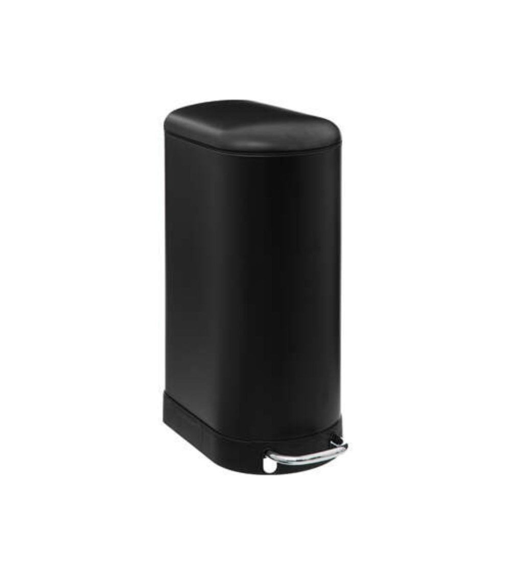 Cubo de Basura Negro de 30 L - Modelo Ariane