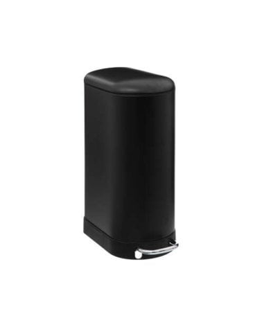 Cubo de Basura Negro de 30 L - Modelo Ariane