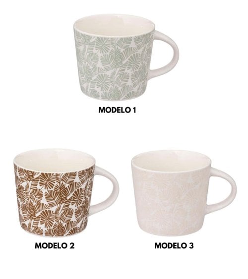 Taza de Cerámica - Modelo Dolce Riviera