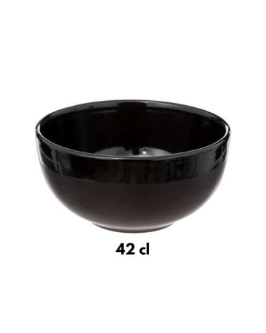 Bol Negro Diseño Alpha de 42 Cl