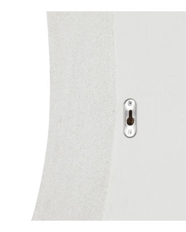 Estantería de Pared en Abeto MDF Blanca, 100cm