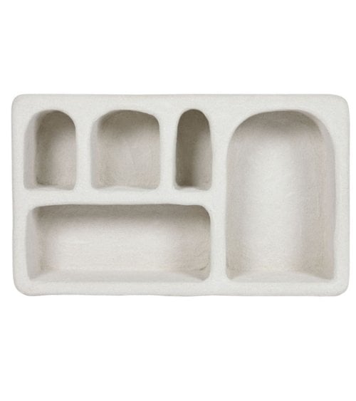 Estantería para Pared MDF de Abeto 80cm