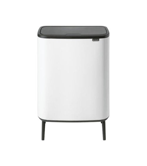 Cubo de Basura Con Patas de 2 x 30 L - Modelo Bo Touch Bin Hi