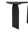 Consola Negra de Madera de Mango Modelo ISANA, 110 cm