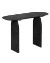 Consola Negra de Madera de Mango Modelo ISANA, 110 cm