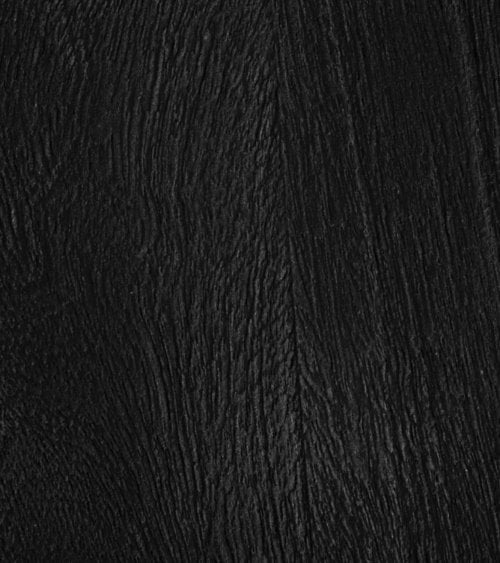 Consola Negra de Madera de Mango Modelo ISANA, 110 cm