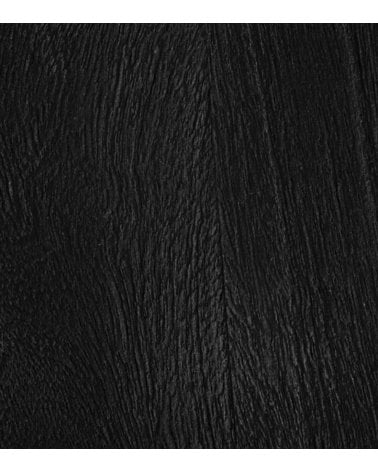 Consola Negra de Madera de Mango Modelo ISANA, 110 cm