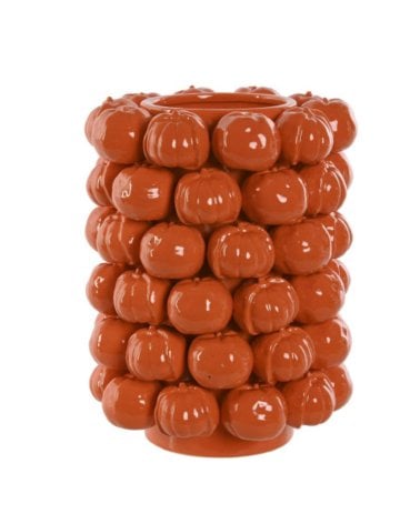 Jarrón de Cerámica de Mandarinas de 30 cm