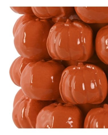 Jarrón Naranja de Mandarinas de Gres