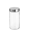 Tarro de Cristal con Tapa de Acero Inoxidable de 1,7 L