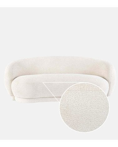 Sofá Tecla de 2 Plazas: Confort y Estilo Moderno