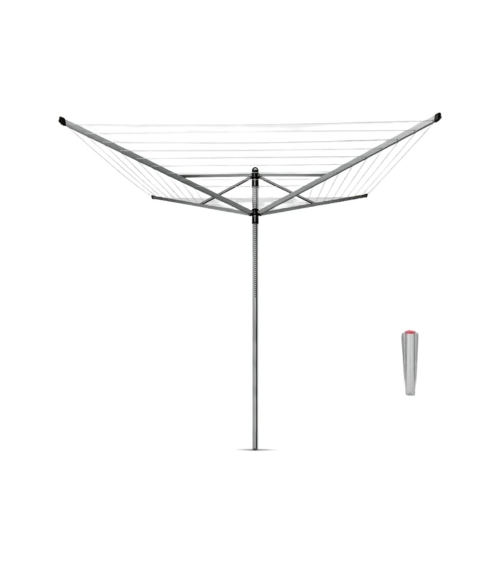 Tendedero Paraguas Rotary Lift-O-Mat de 4 Brazos