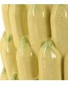 Jarrón Cerámico Amarillo, Plátanos