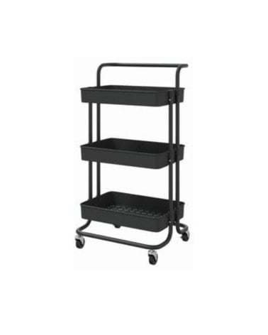 Camarera  Carrito de cocina con Ruedas, Metálica