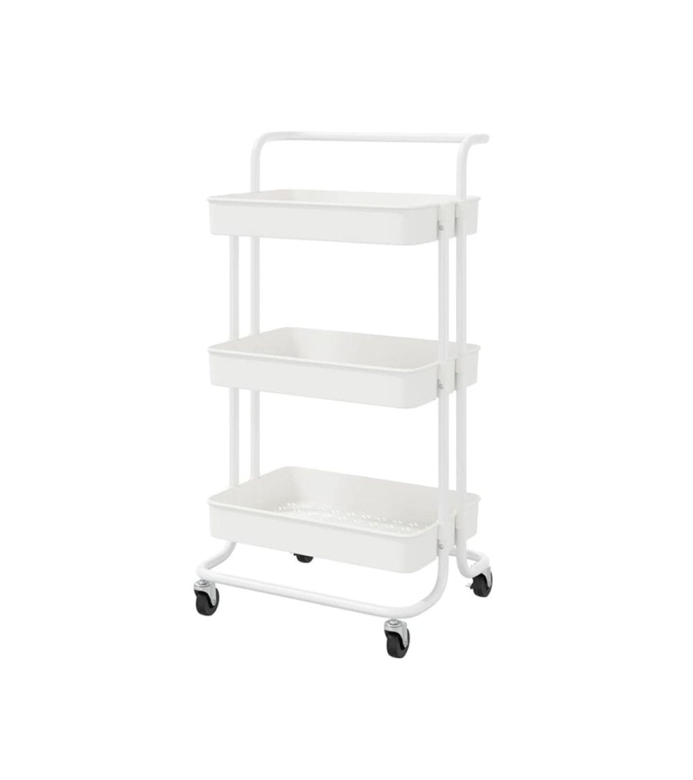 Camarera  Carrito de cocina con Ruedas, Metálica