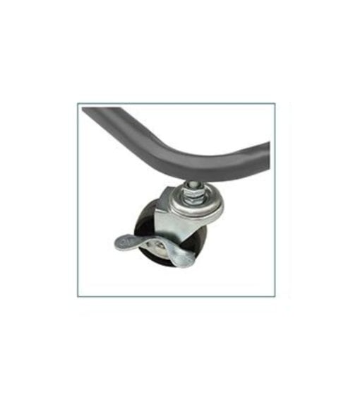 Camarera  Carrito de cocina con Ruedas, Metálica