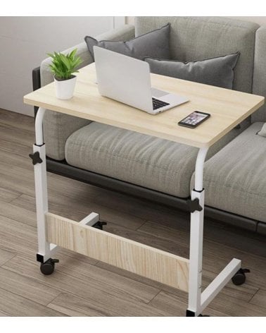 Mesa Plegable Auxiliar de Madera y Metal
