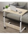 Mesa Plegable Auxiliar de Madera y Metal
