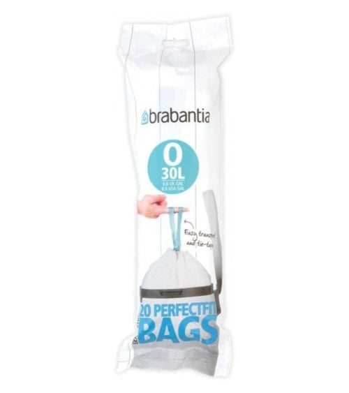 Bolsas de Basura PerfectFit O de 30 L