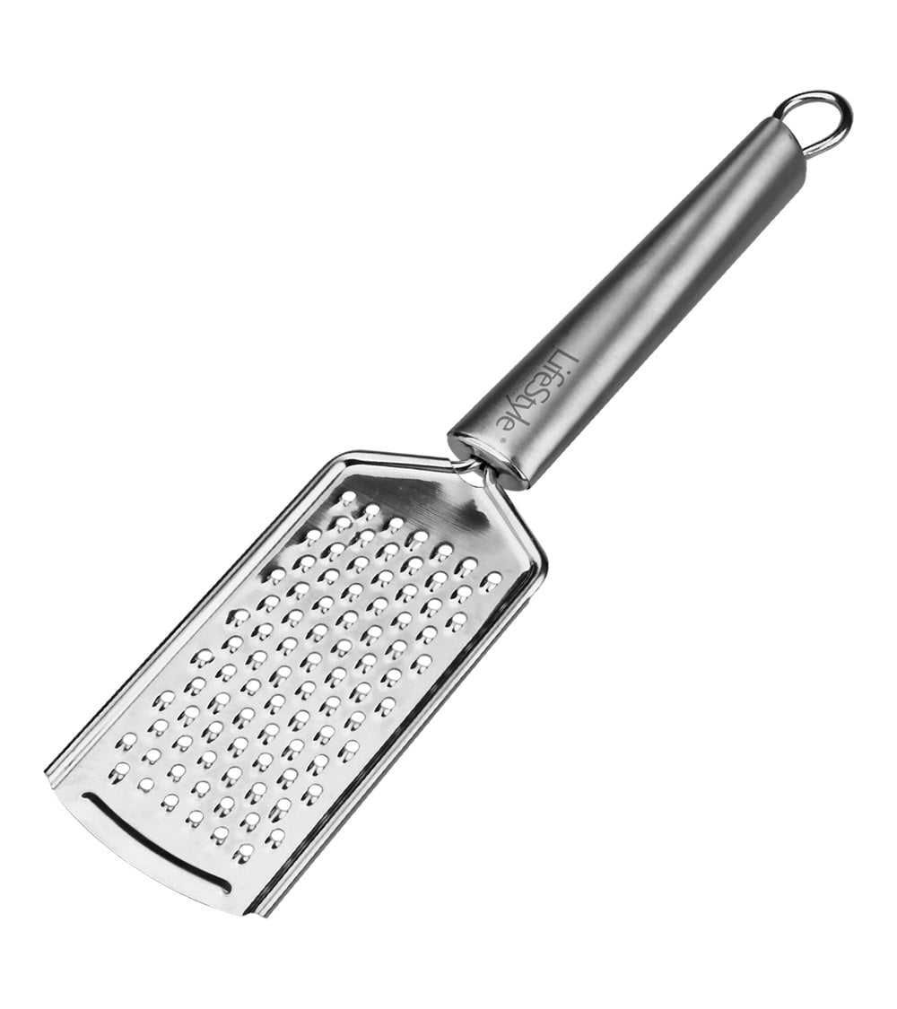 Rallador de Queso en Inox con Arandela Platinum
