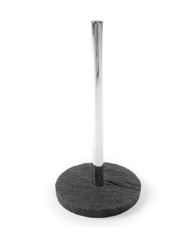 Portarrollos de Cocina en Pizarra y Metal