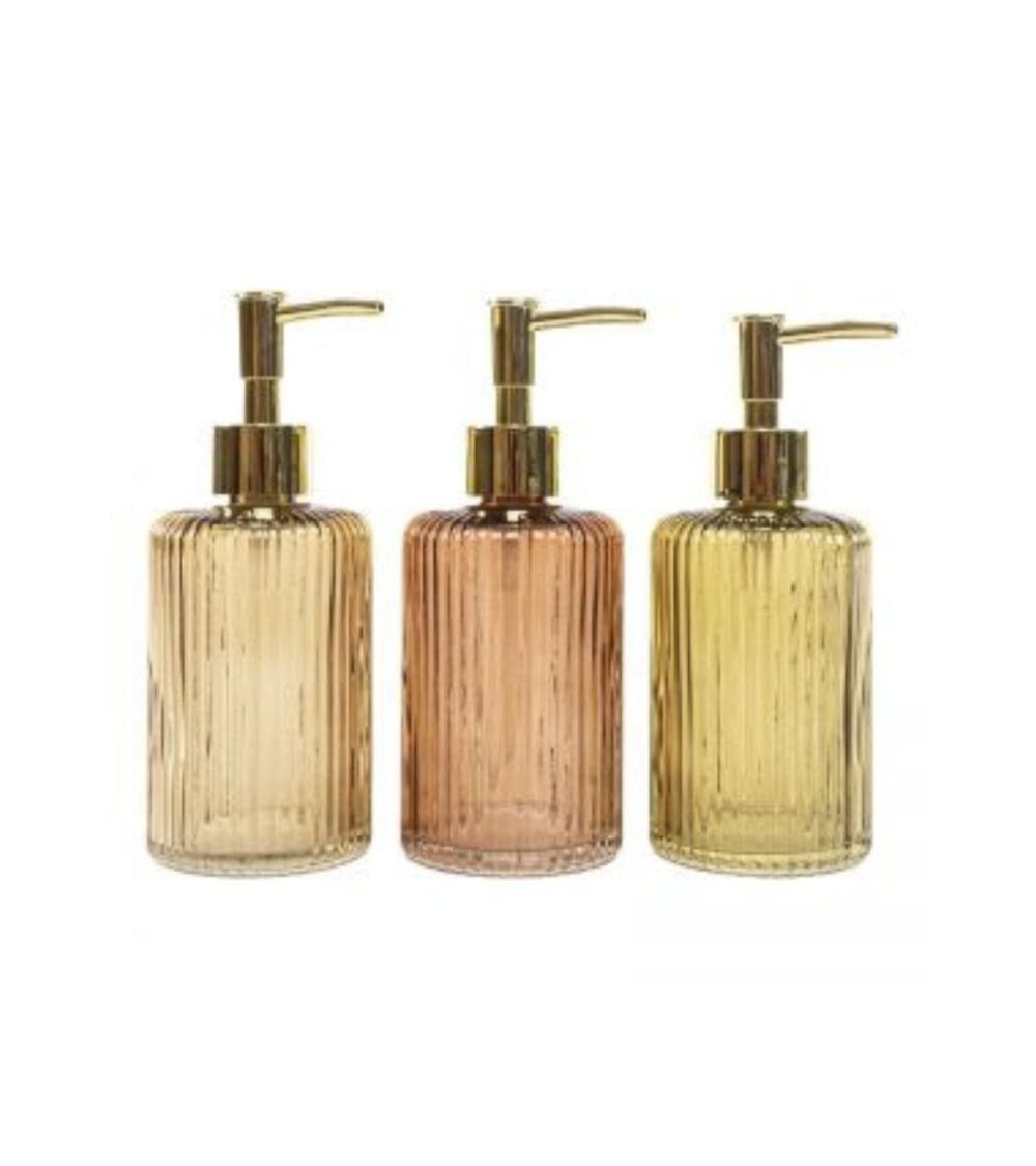 Dispensador de Jabón en Cristal